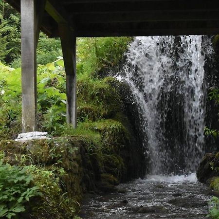 הוילה Plitvička Jezera Wooden House With A Waterfall "Stipanov Mlin" מראה חיצוני תמונה