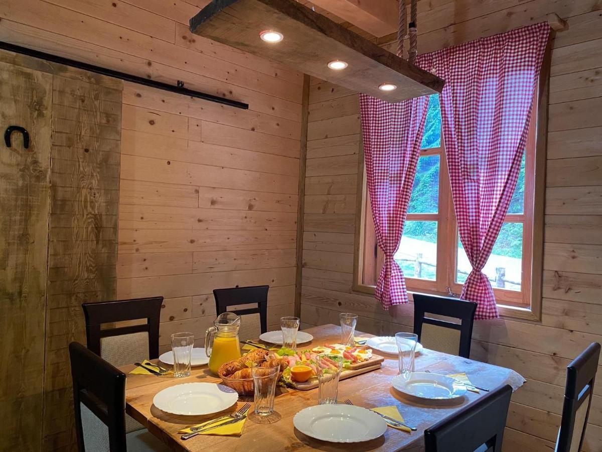 הוילה Plitvička Jezera Wooden House With A Waterfall "Stipanov Mlin" מראה חיצוני תמונה